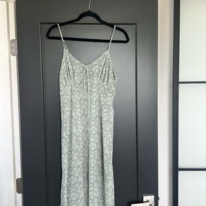 Floral body con dress